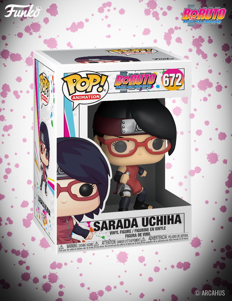 Sarada Uchiha n° 672 - Figurine Funko POP! Animation Boruto