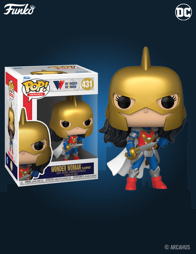 Wonder Woman Flashpoint n° 431 - Figurine Funko POP! DC Wonder Woman 80