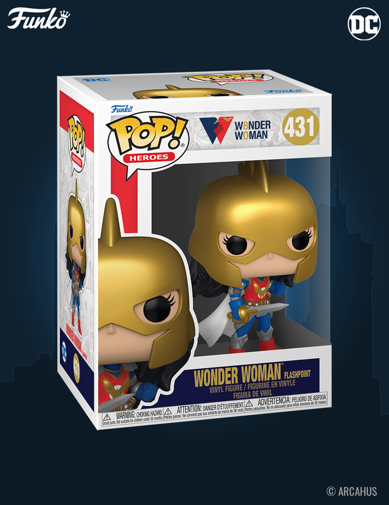 Wonder Woman Flashpoint n° 431 - Figurine Funko POP! DC Wonder Woman 80