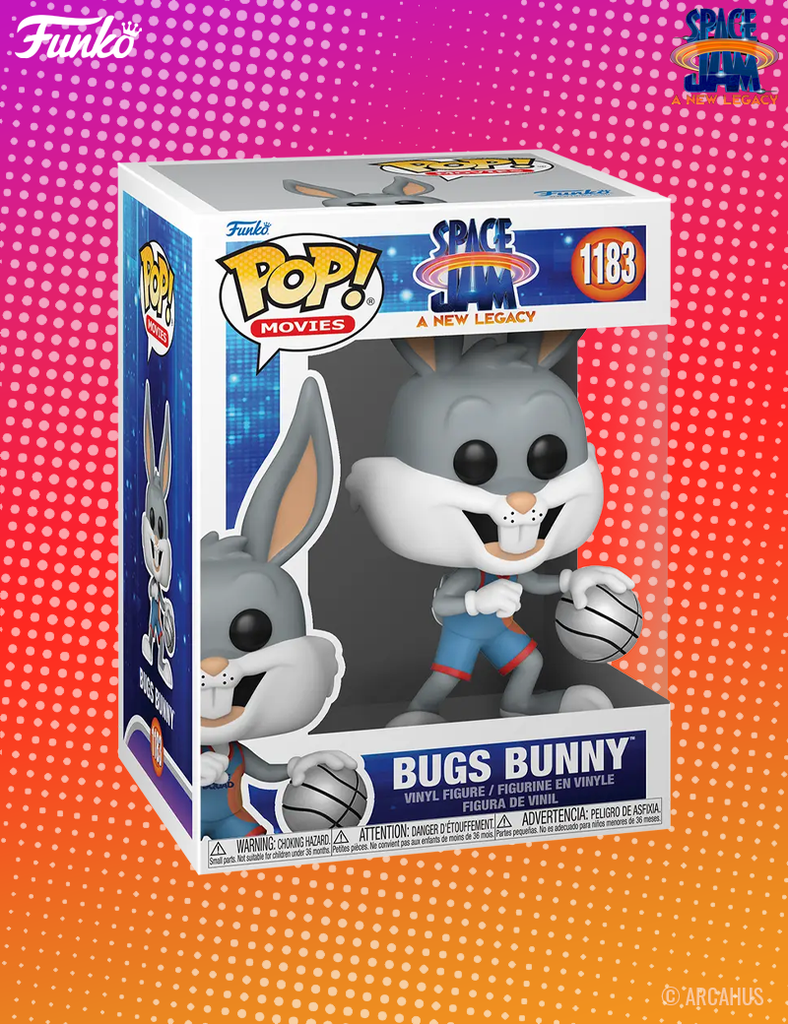 Bugs Bunny n° 1183 - Figurine Funko POP! Movies Space Jam a New Legacy