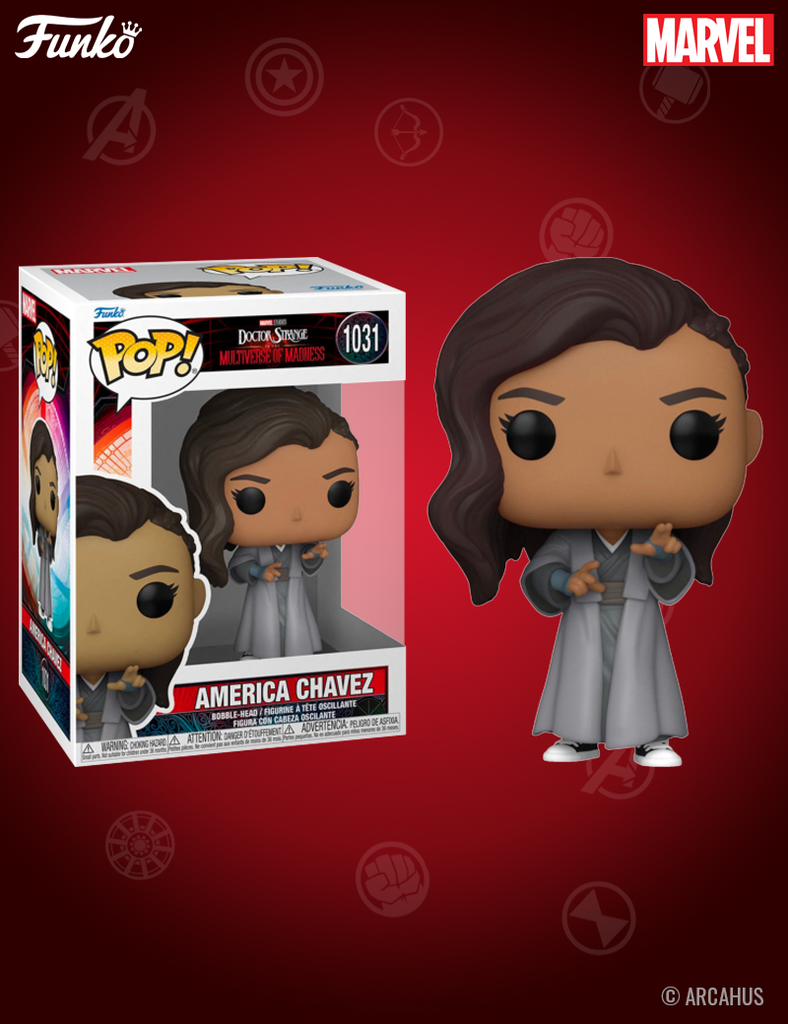 America Chavez n° 1031 - Figurine Funko POP! Marvel Doctor Strange in the Multivers of Madness