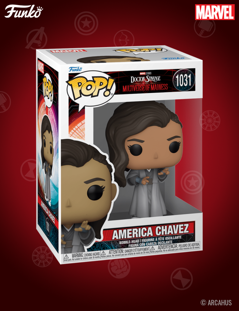 America Chavez n° 1031 - Figurine Funko POP! Marvel Doctor Strange in the Multivers of Madness