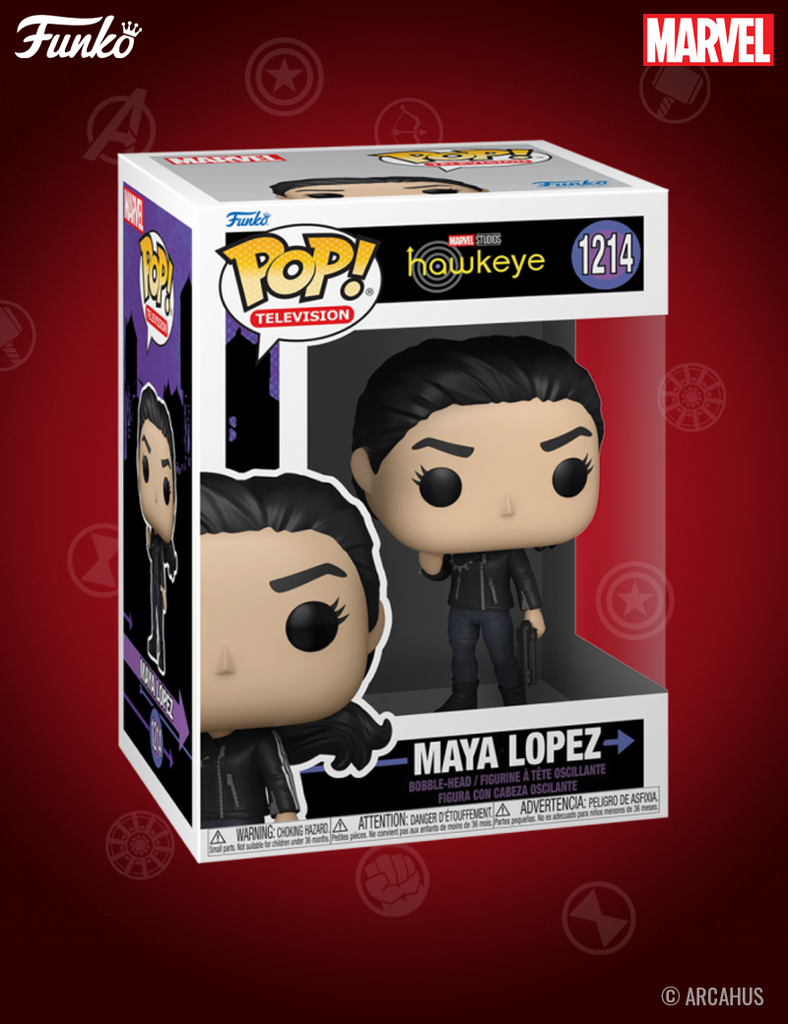 Maya Lopez n° 1214 - Figurine Funko POP! Marvel Studios Hawkeye