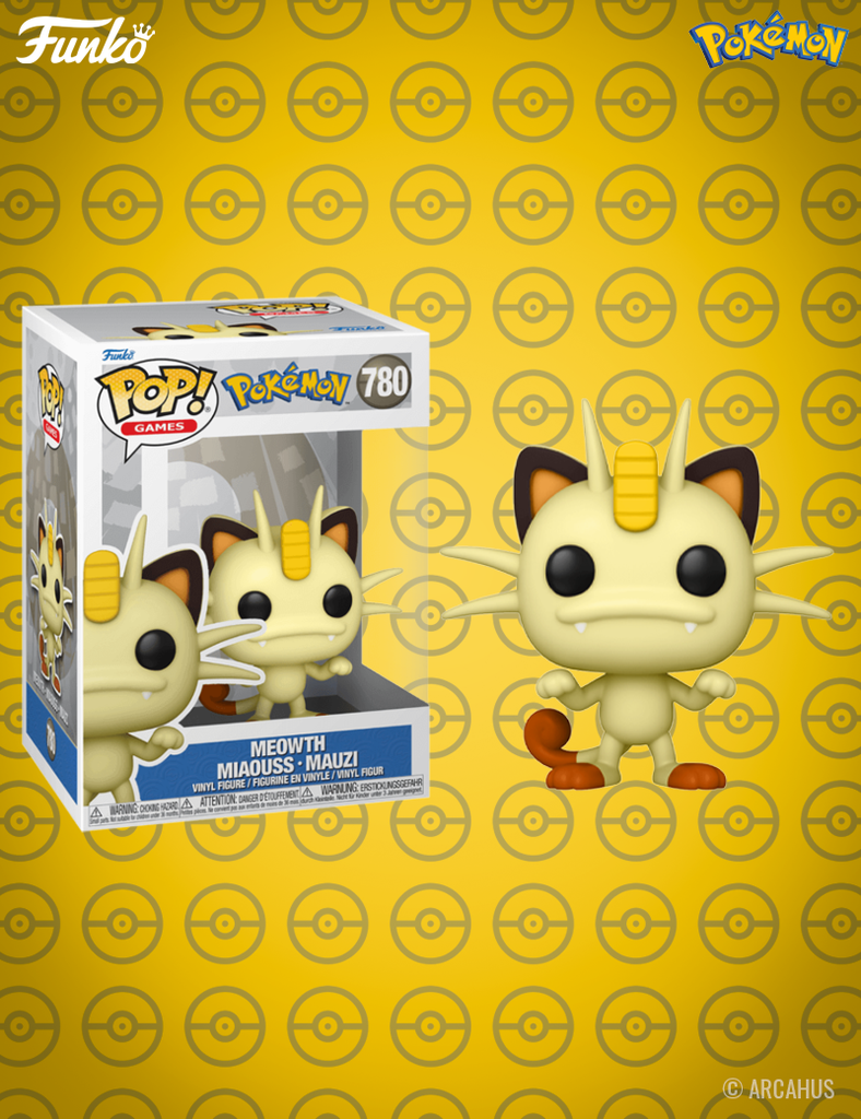 Miaouss n° 780 - Figurine Funko POP! Games Pokemon