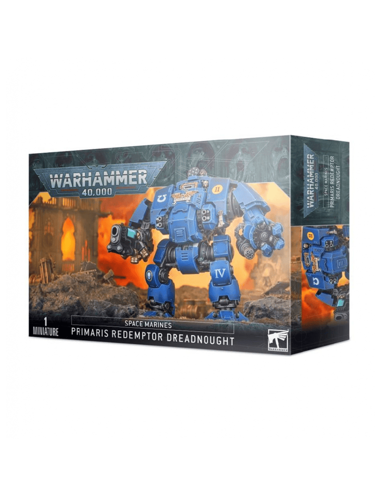 Redemptor Dreadnought - Figurine Miniature Warhammer 40 000 Space Marines