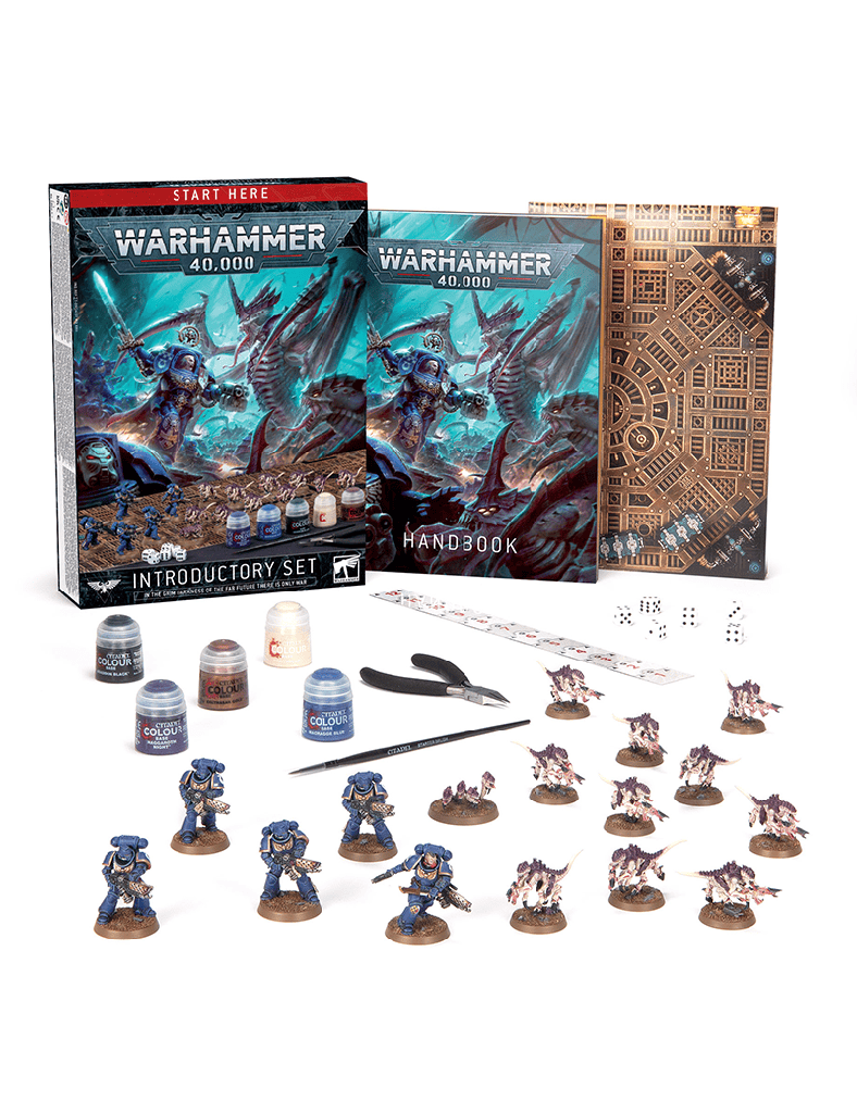 Introductory Set 40,000 - Figurine Miniature Warhammer 40,000 (Anglais)