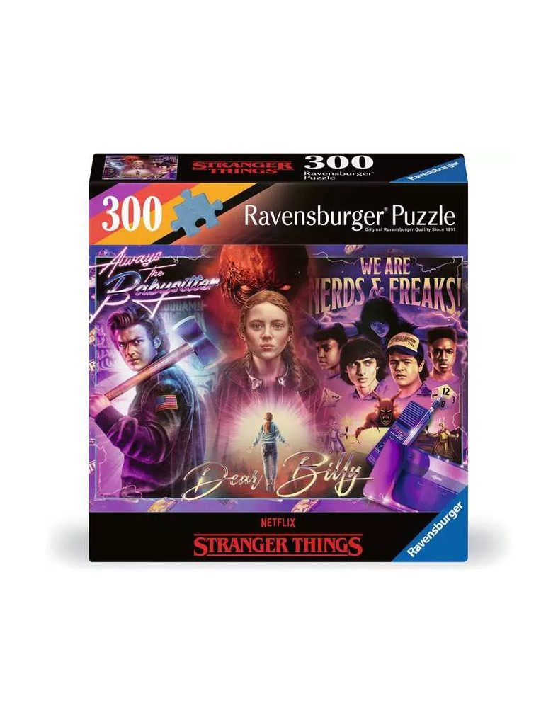 L'univers de Stranger Things - Puzzle 300P Stranger Things