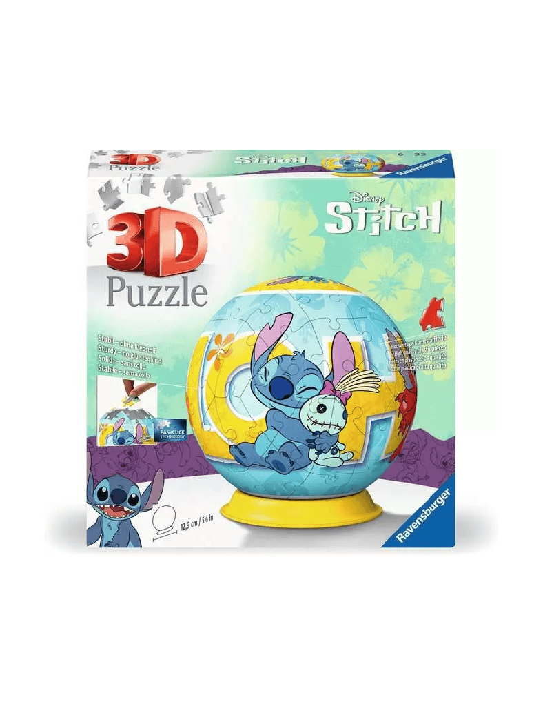 Stitch - Puzzle 3D 72P Disney Stitch