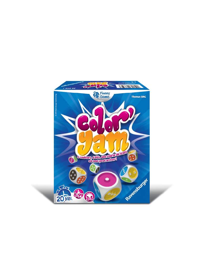 Color'Yam - Jeu Ravensburger