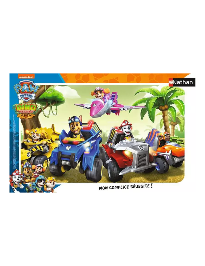 En route avec la Pat’Patrouille - Puzzle 15P Pat'Patrouille