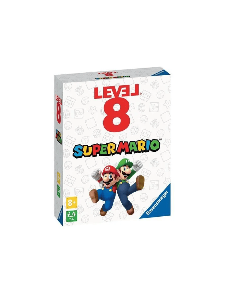 Level 8 Super Mario - Jeu Ravensburger Super Mario