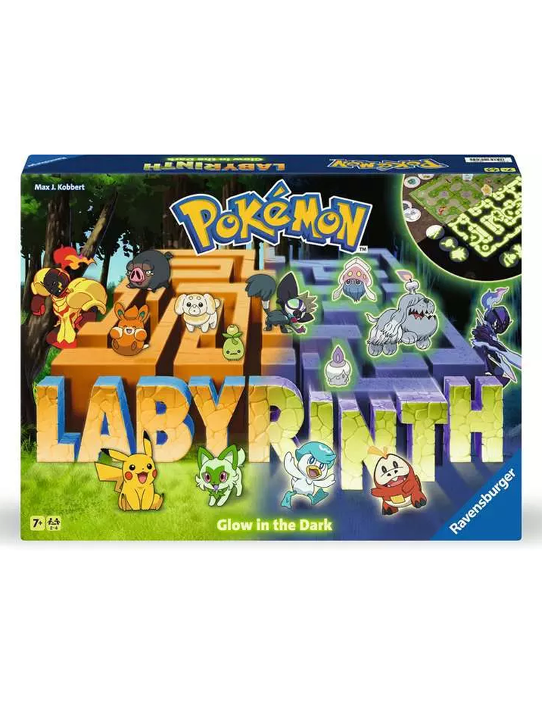 Labyrinth Pokémon  Édition Phosphorescent - Jeu Ravensburger Pokémon