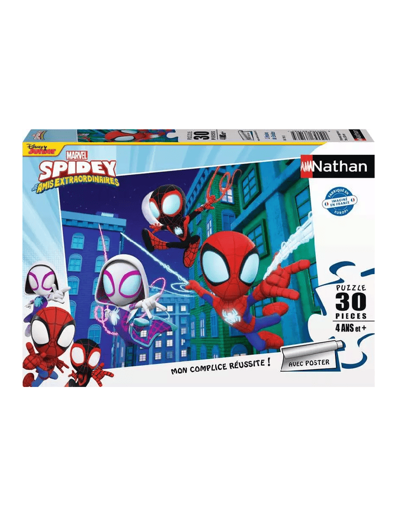 L'équipe de Spidey - Puzzle 30P Marvel Spider-Man