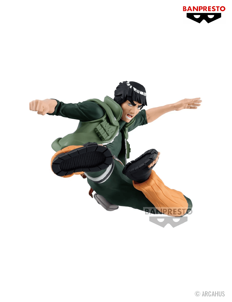 Gai Maito - Figurine 15 cm Naruto Vibration Stars Banpresto