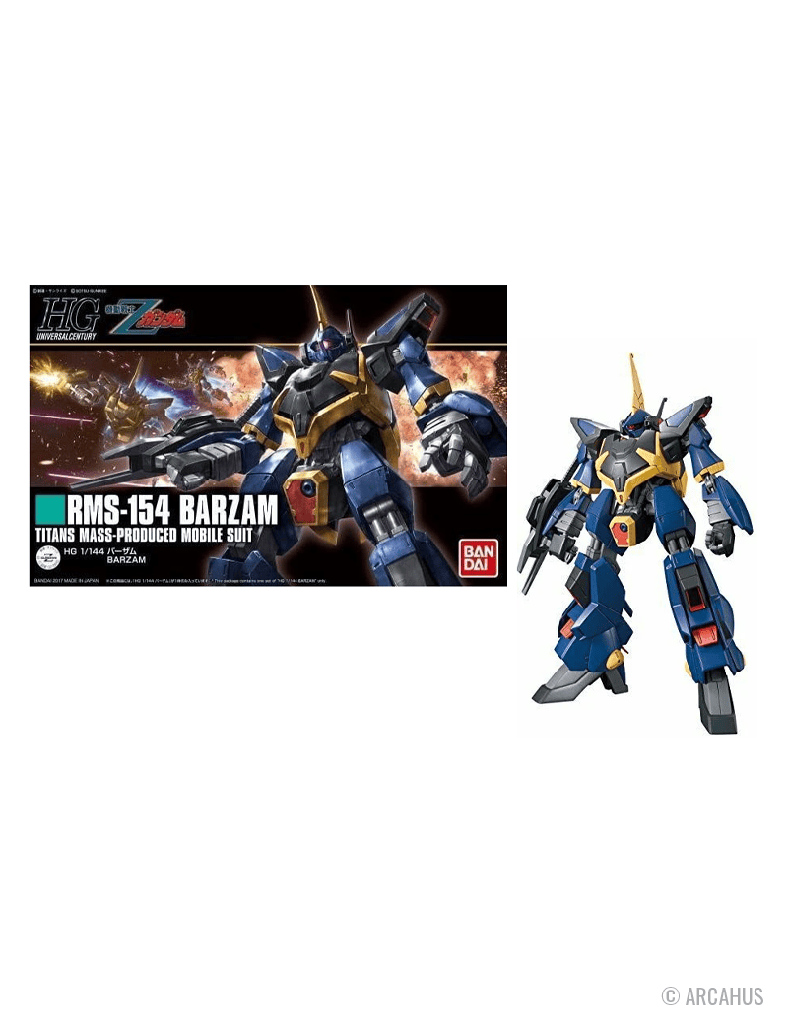 HG RMS-154 1/144 - Model Kit Gundam 