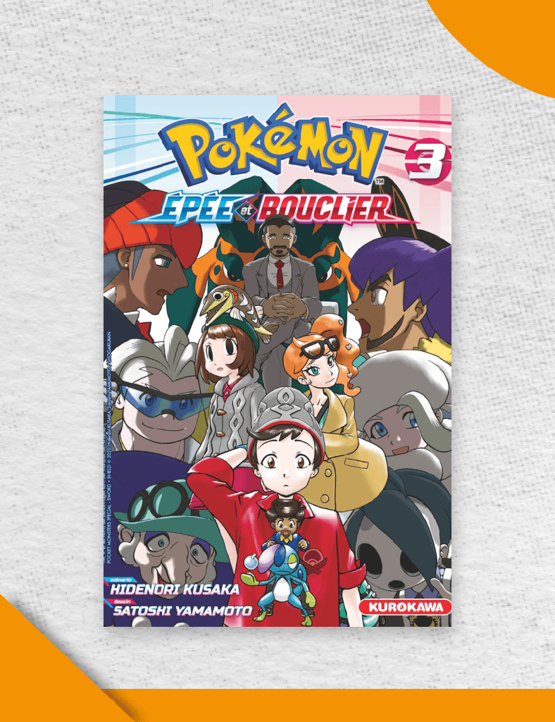 Pokémon Épée et Bouclier Tome 3 - Manga VF