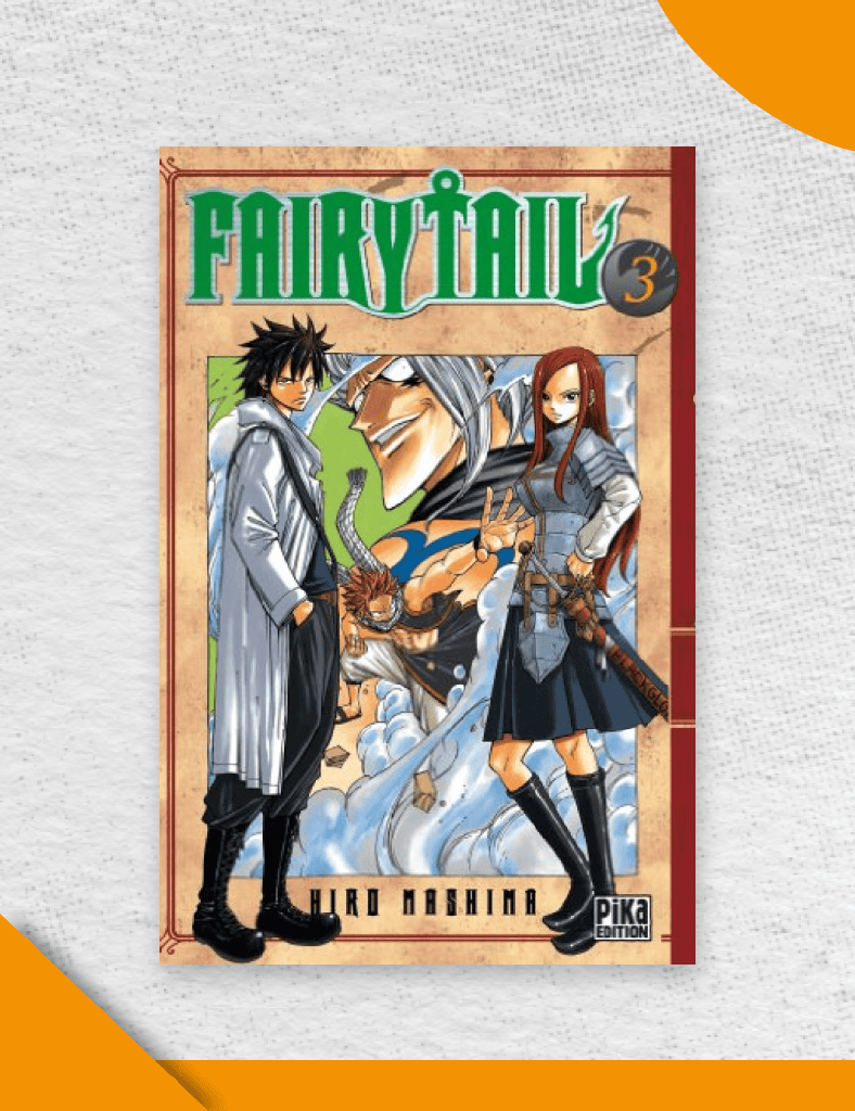 Fairy Tail Tome 3 - Manga VF