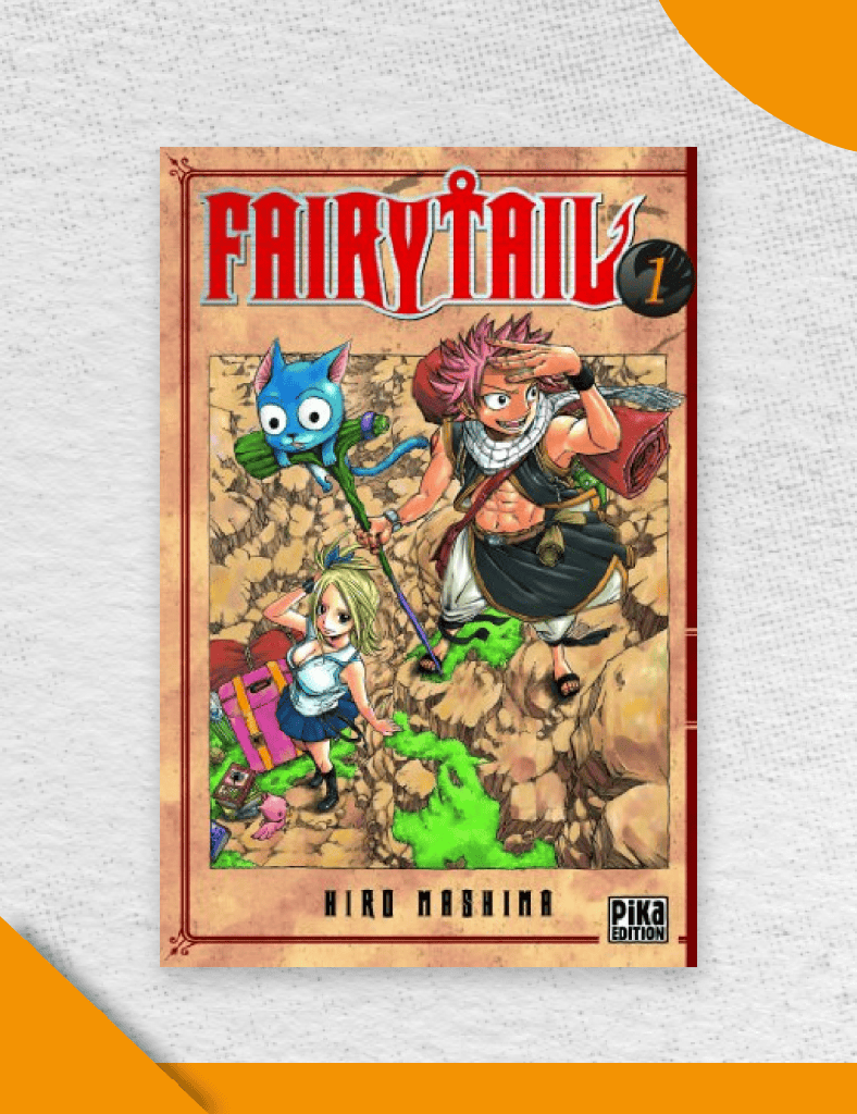 Fairy Tail Tome 1 - Manga VF