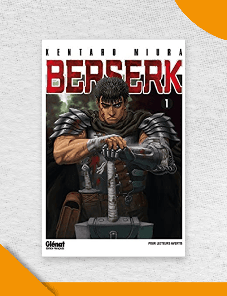 Berserk Tome 1 - Manga VF Nouvelle Edition