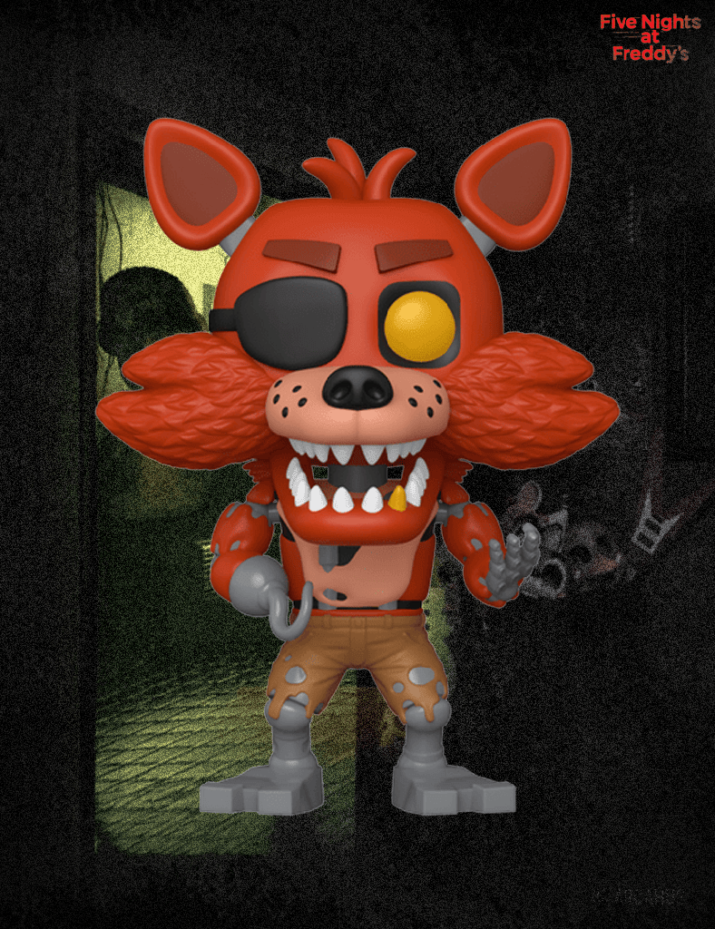 Foxy n° 1062 - Figurine Funko POP! Games Five Nights at Freddy's