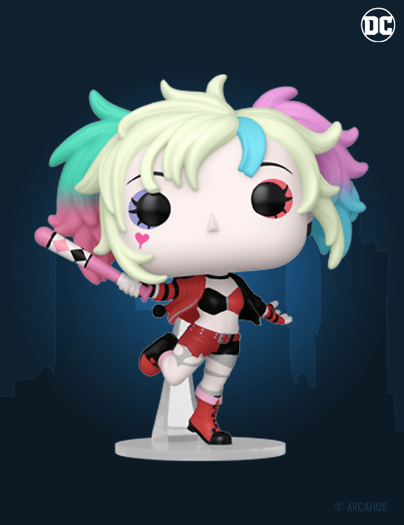 Harley Quinn n° 536 - Figurine Funko POP! DC Suicide Squad Isakai