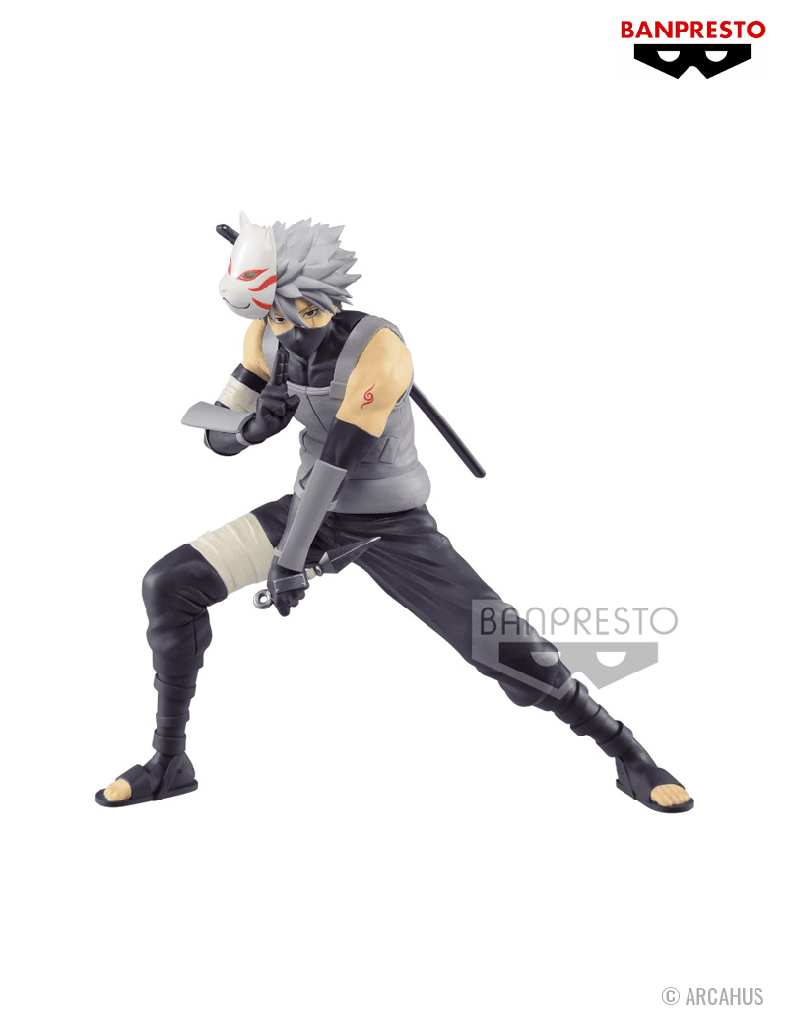 Hatake Kakashi - Figurine 18 cm Naruto Vibration Stars Banpresto