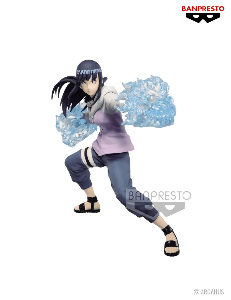 Hinata Hyuga - Figurine 16 cm Naruto Vibration Stars Banpresto