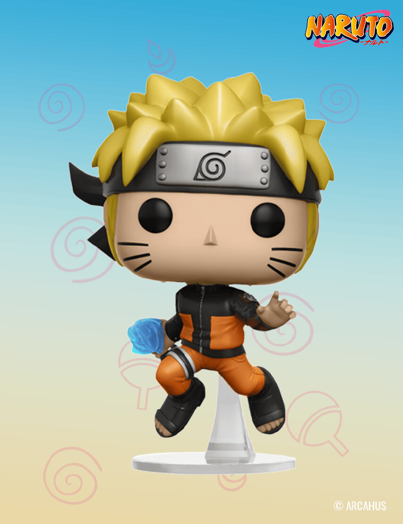 Naruto (Rassengan) n° 181 - Figurine Funko POP! Animation Naruto Shippuden