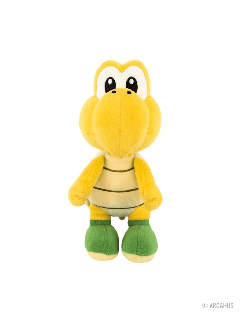 Koopa Troopa - Peluche 20 cm Super Mario