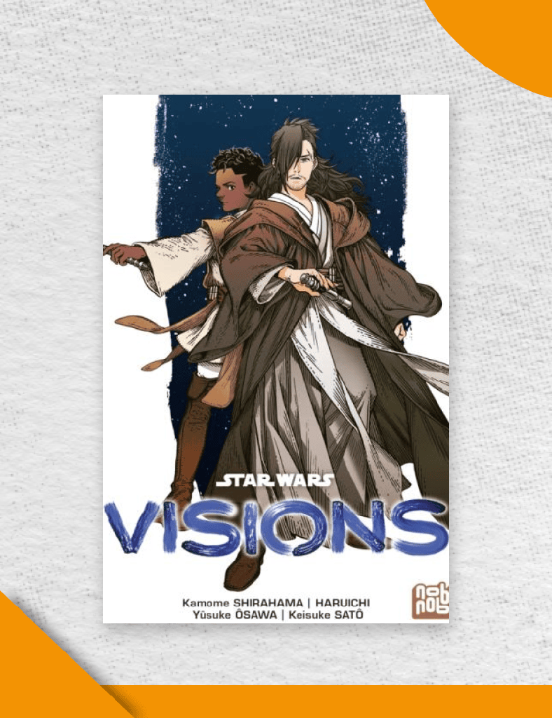 Star Wars Visions- Manga One shot VF