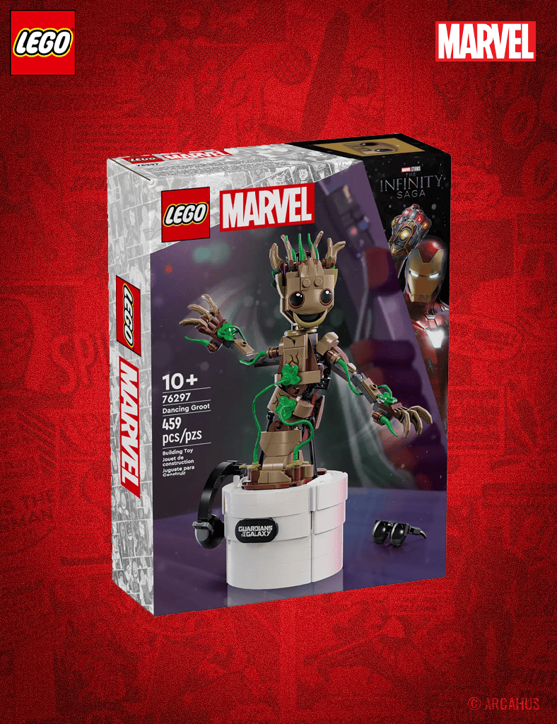 La danse de Bébé Groot  - Lego Marvel Les Gardiens de la Galaxie 76297
