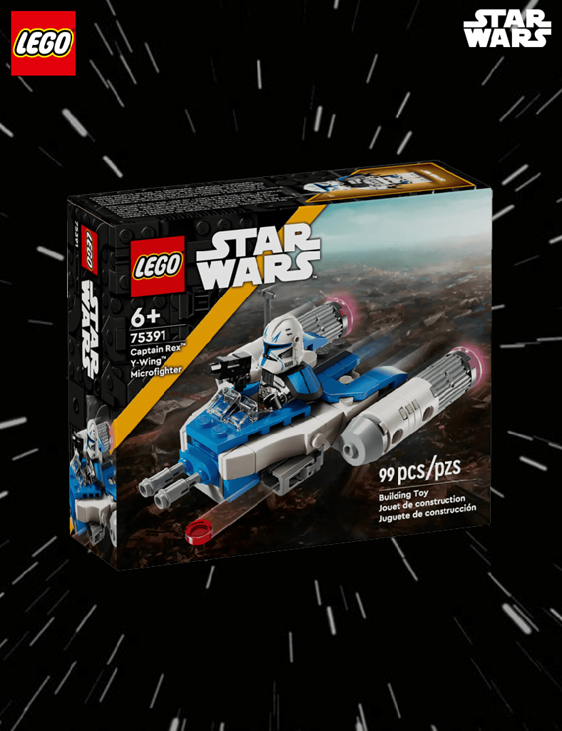 Le Microfighter Y-Wing™ du Capitaine Rex  - Lego Star War 75391
