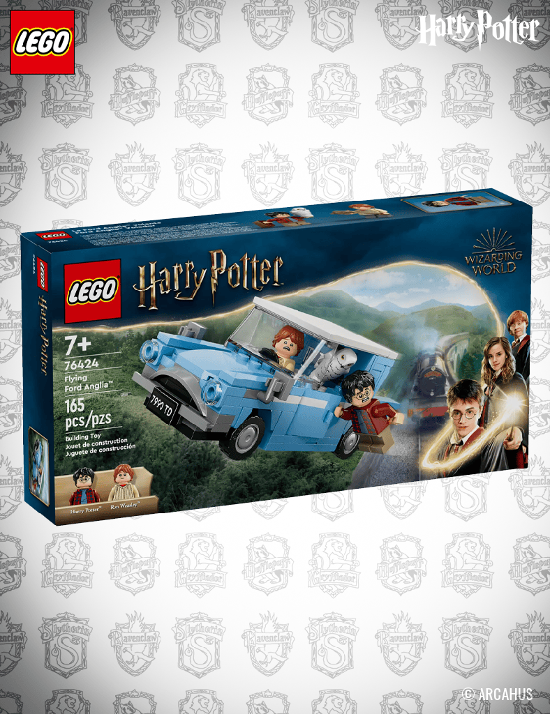 La Ford Anglia Volante - Lego Harry Potter 76424