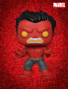 Red Hulk n° 854 - Figurine Funko POP! Marvel