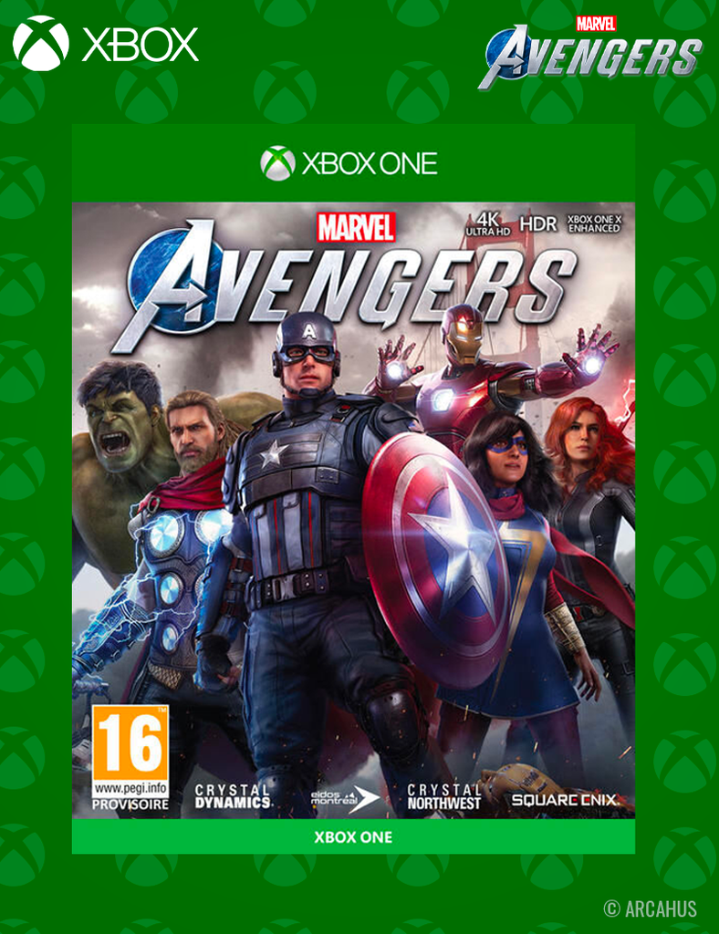 Marvel's Avengers (XBOX)