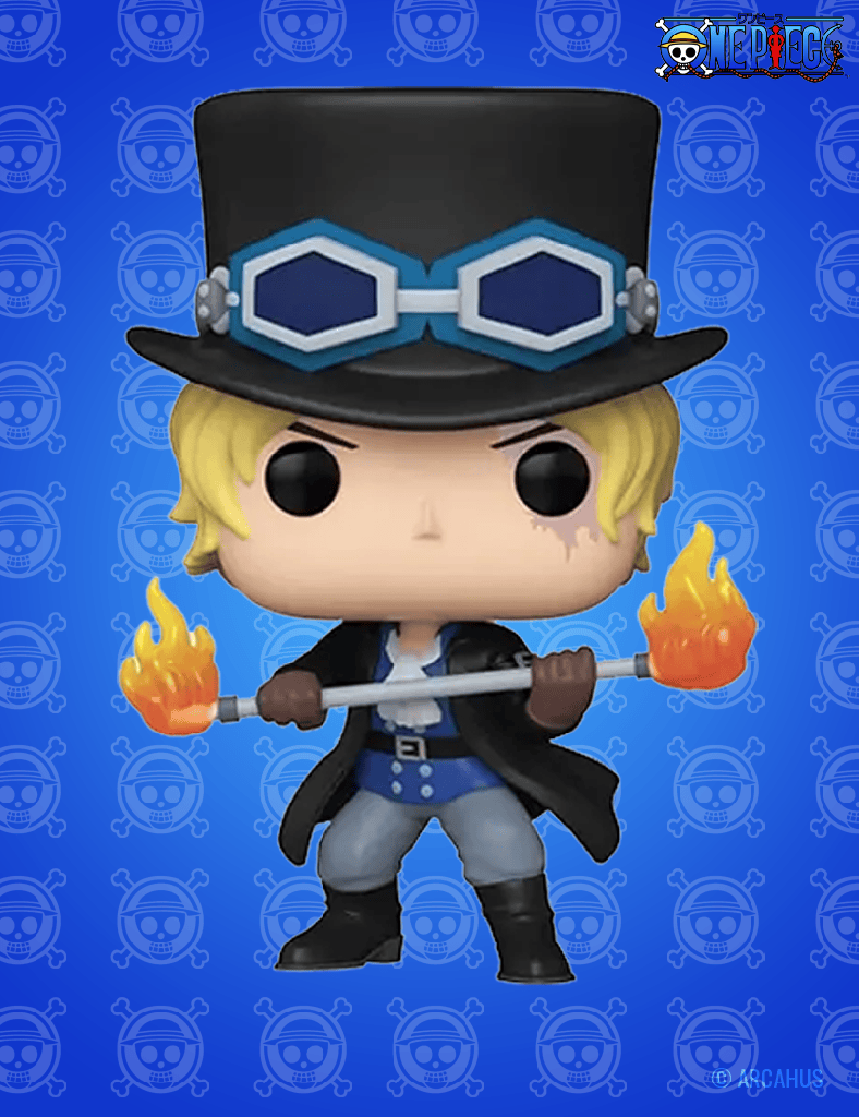 Sabo n° 922 - Figurine Funko POP! Animation One Piece