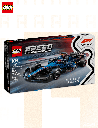 Voiture F1® Williams Racing FW46 - Lego Speed Champions 77249