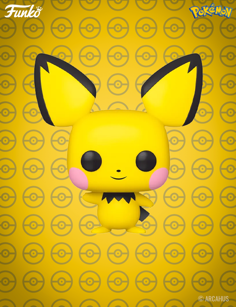 Pichu n° 579 - Figurine Funko POP! Games Pokemon