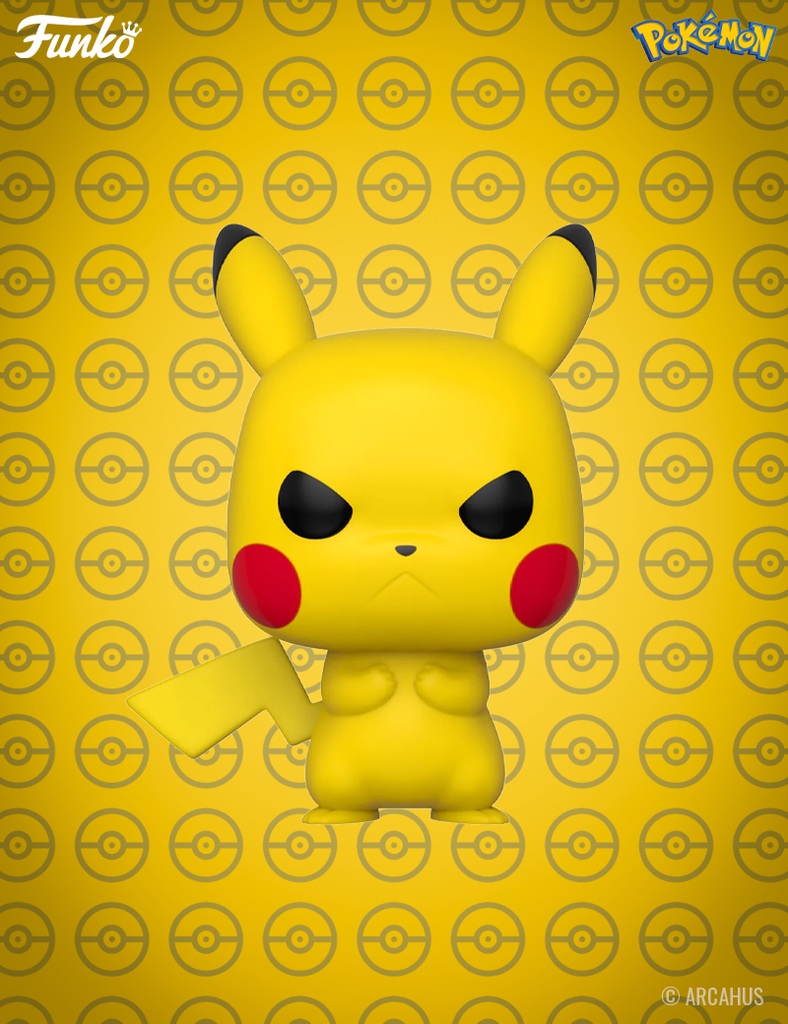 Pikachu n° 598 - Figurine Funko POP! Games Pokemon