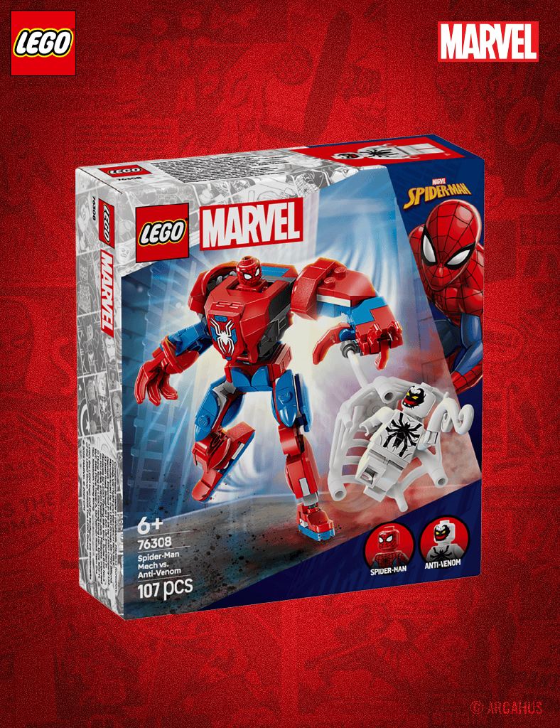 Le robot de Spider-Man contre Anti-Venom  - Lego Marvel Spider-Man 76308