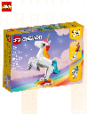 La licorne magique 3 en 1 - Lego Creator 31140
