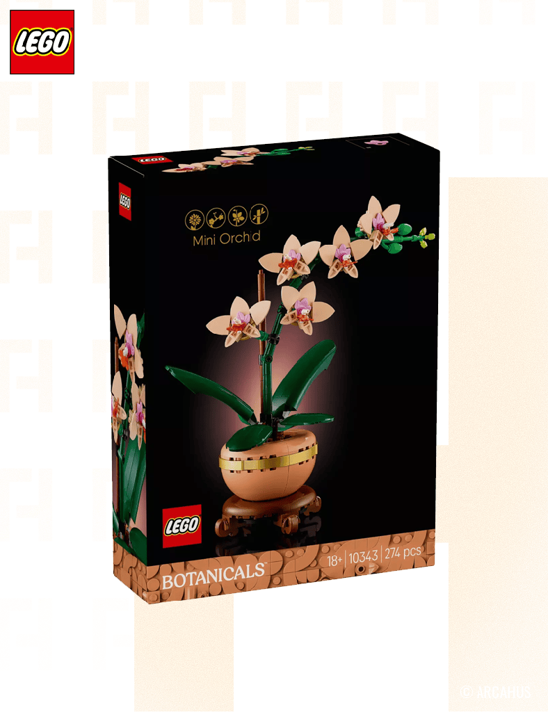 L’orchidée miniature  - Lego Botanicals 10343