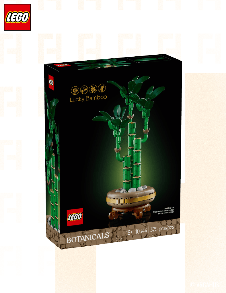 Le bambou de la chance  - Lego Botanicals 10344