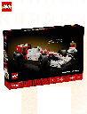 McLaren MP4/4 & Ayrton Senna - Lego Icons 10330