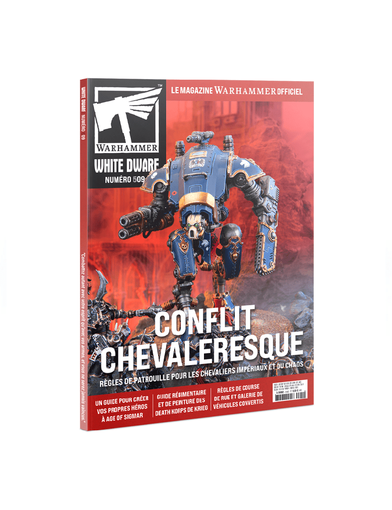 White Dwarf 509 Février - Magazine Warhammer White Dwarf