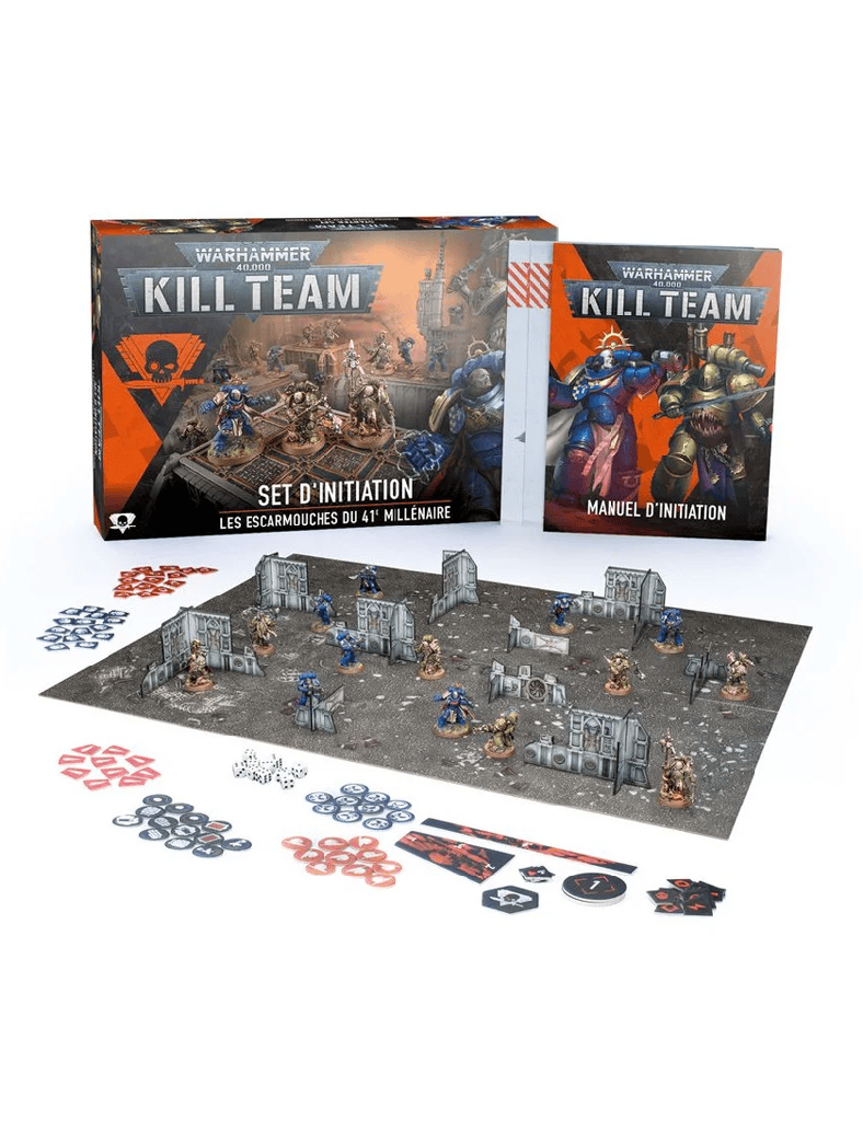 Kill Team : Set d'Initiation 40,000 - Figurine Miniature Warhammer 40,000 (Français)