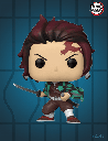 Tanjiro Kamado n° 867 - Figurine Funko POP! Demon Slayer