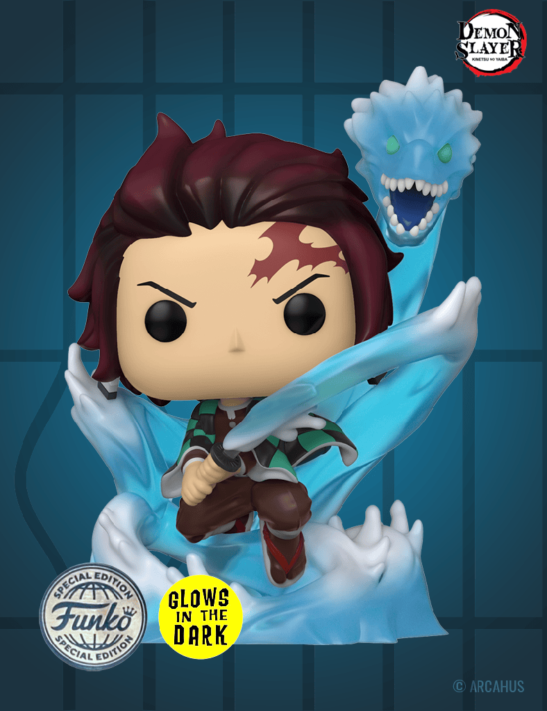 Tanjiro Kamado n° 873 - Figurine Funko POP! Demon Slayer