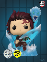 Tanjiro Kamado n° 873 - Figurine Funko POP! Demon Slayer