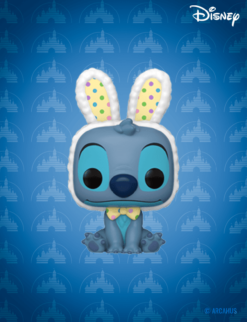 Stitch (Paques) n° 1533 - Figurine Funko POP! Disney  Lilo & Stitch